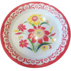 ASSIETE PLATEAU THAI  MELAMINE 25CM FANCY