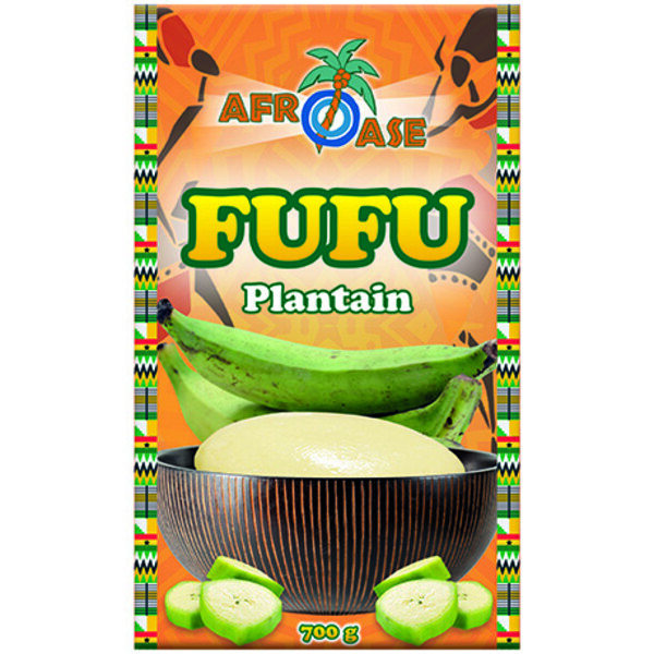 FUFU DE BANANE PLANTIN 700GR AFROASE