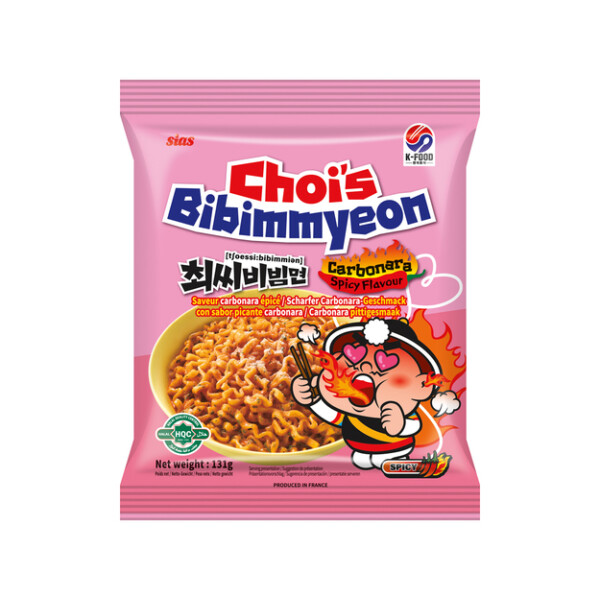 RAMEN CARBONARA 131GR CHOI'S