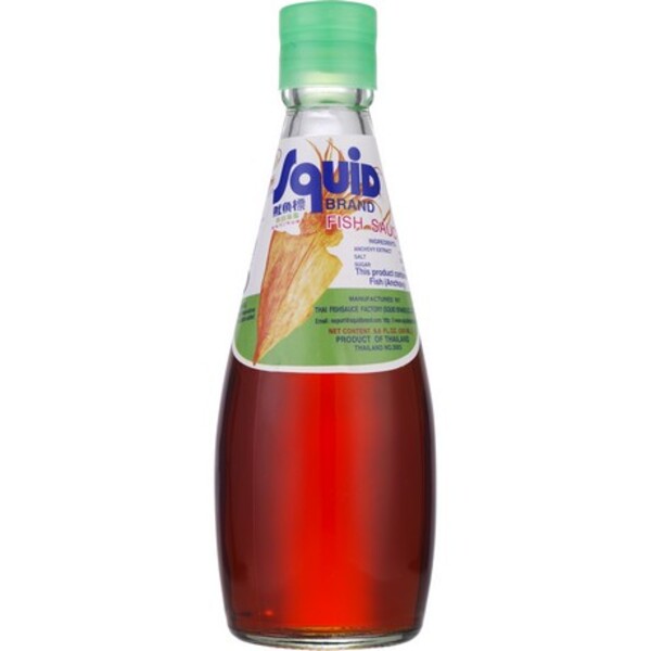 SAUCE POISSON NUOC MAN 300ML SQUID