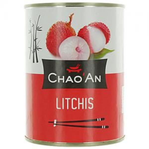 LITCHIS AU SIROP CHAOAN 567GR