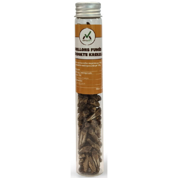 GRILLONS FUM&Eacute;S TUBE 12GR
