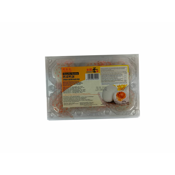 OEUFS SAL&Eacute;S GOOSUN 420G
