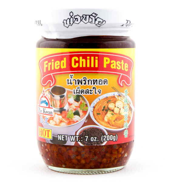 PATE DE PIMENT &Agrave; L'HUILE 200GR PORWKAN