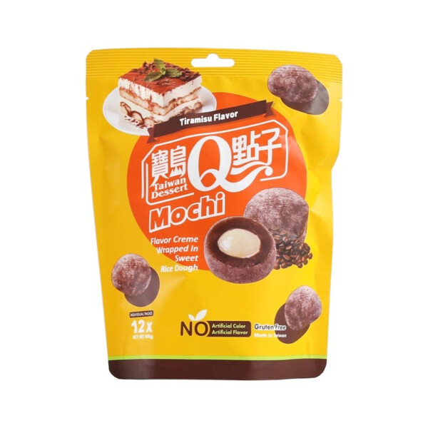 MOCHI TIRAMISU SANS GLUTEN 180GR Q