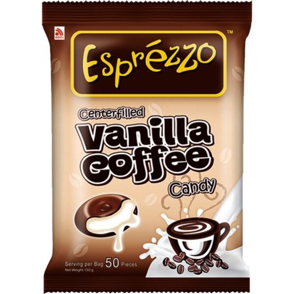 BONBON CAF&Eacute; VANILLE 150GR ESPREZZO