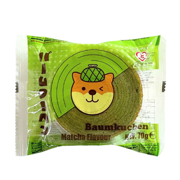BAUMKUCHEN AU TH&Eacute;  MATCHA 70GR TOKIMEKI