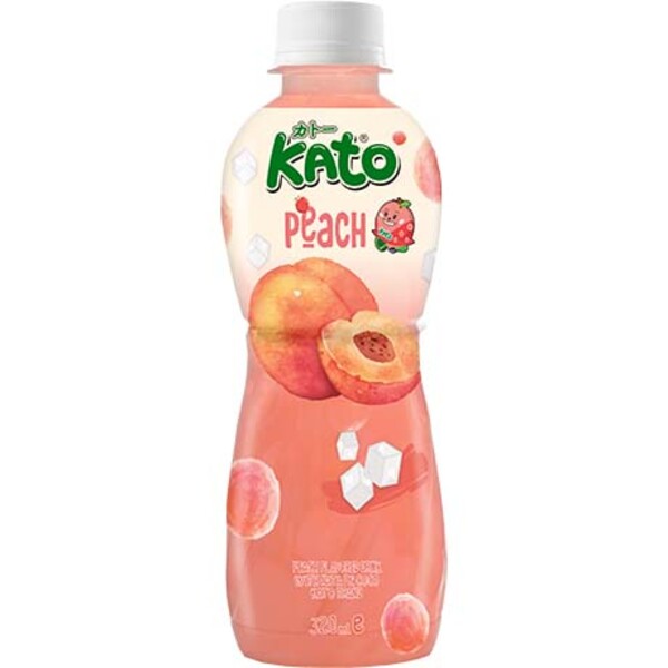 MOGU MOGU PECHE ET NATA DE COCO 320ML KATO