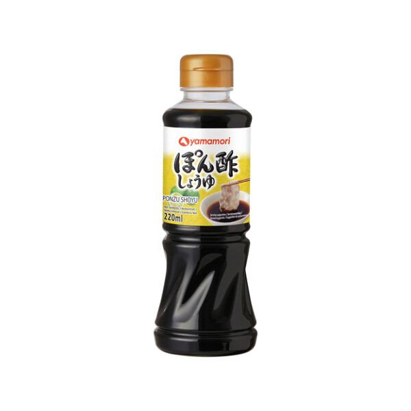 SAUCE SHOYU PONZU 220ML YAMAMORI
