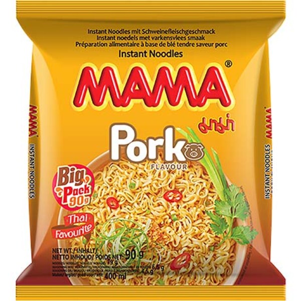 MAMA SOUPE PORC 90GR