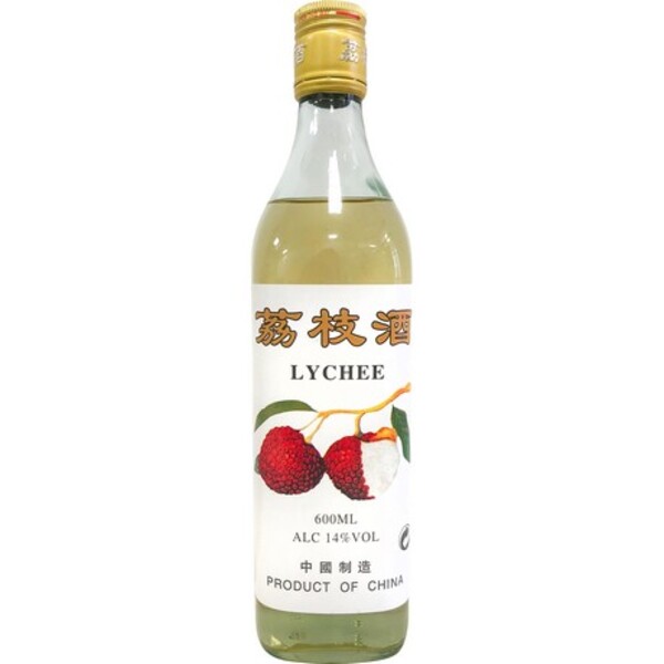 VIN DE LITCHI 14% 600ML