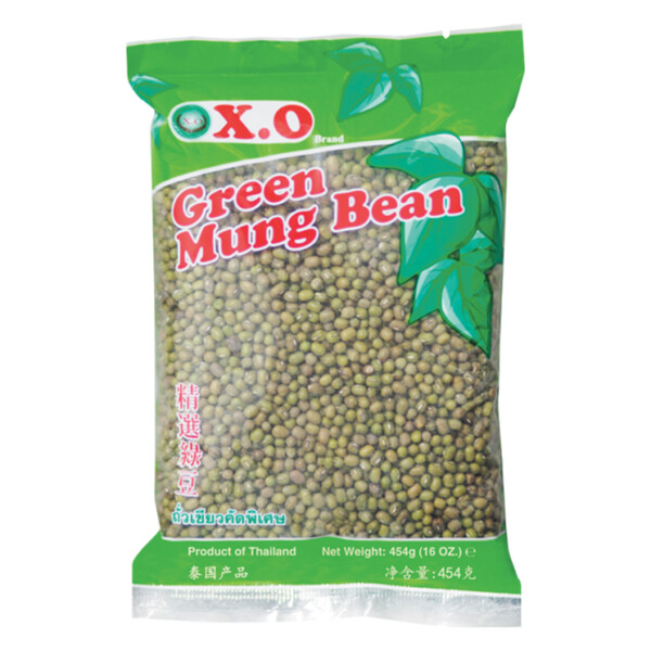 HARICOTS MUNGO VERTS  X.O. 454G