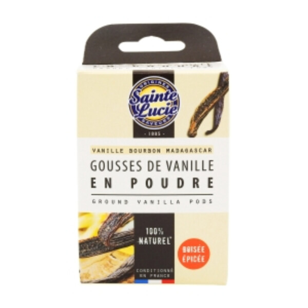 BOITE VANILLE EN POUDRE 3GR