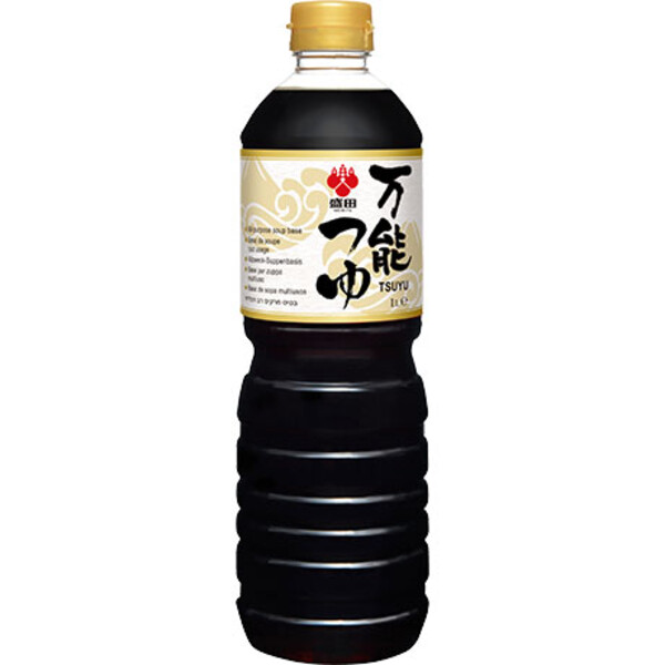 BASE DE SOUPE JAPONAISE TSUYU 1L MORITA