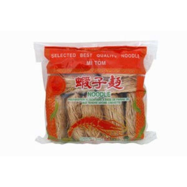 NOUILLES DE BL&Eacute; SAVEUR CREVETTE FINE 454GR WING MAN