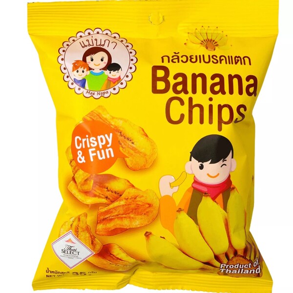 CHIPS DE BANANE 35GR MAENAPA