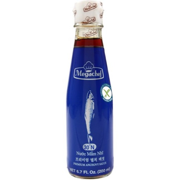 SAUCE DE POISSON NUOC MAN 200ML MEGACHEF