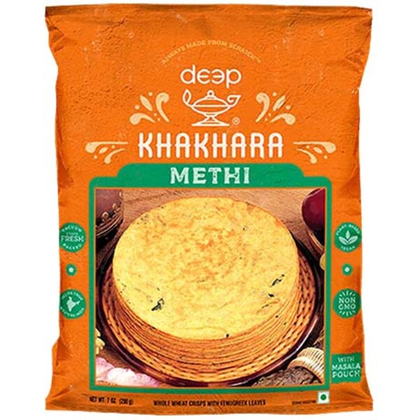 GALETTE BHAKRI METHI INDIEN 200GR DEEP
