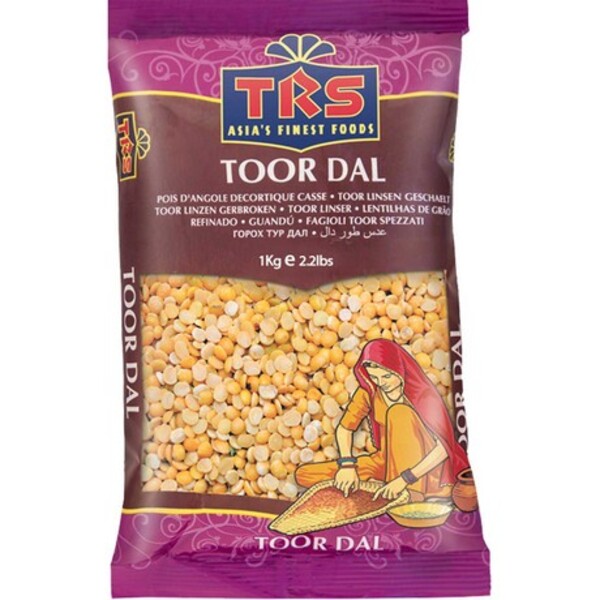 POIS D'ANGOLE 1KG TOOR DAL TRS