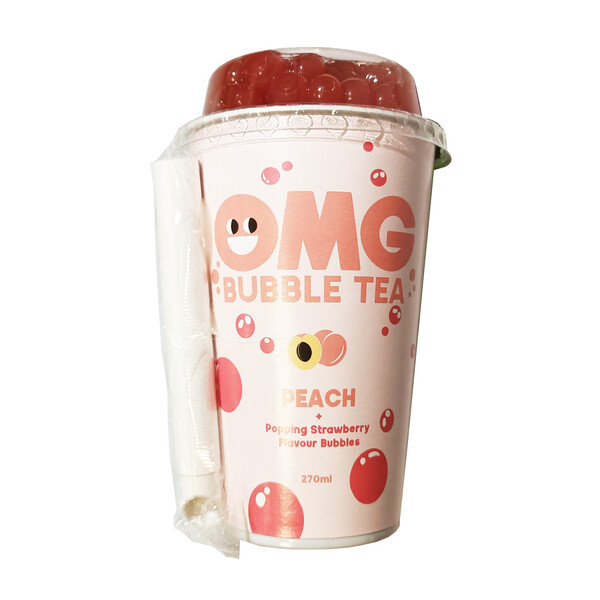 BUBBLE TEA P&Ecirc;CHE 270ML