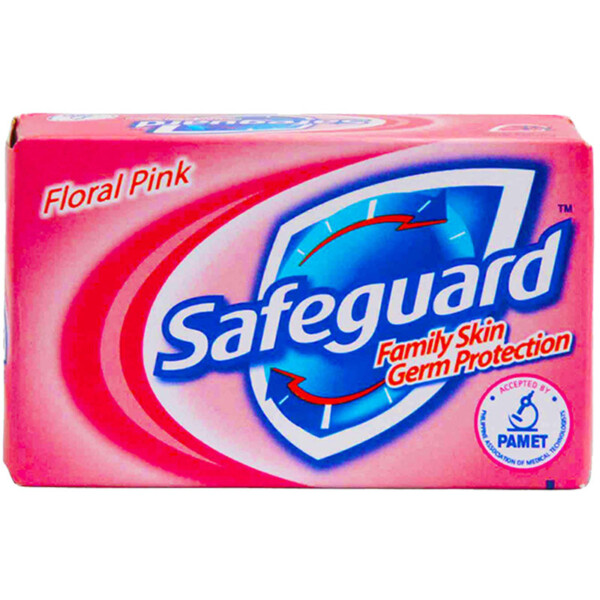 SAVON ALOE VERA ROSE FLORAL 130GR SAFEGUARD