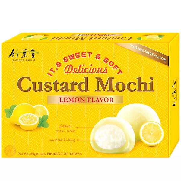 MOCHI AUX CITRON 180G BAMBOO HOUSE