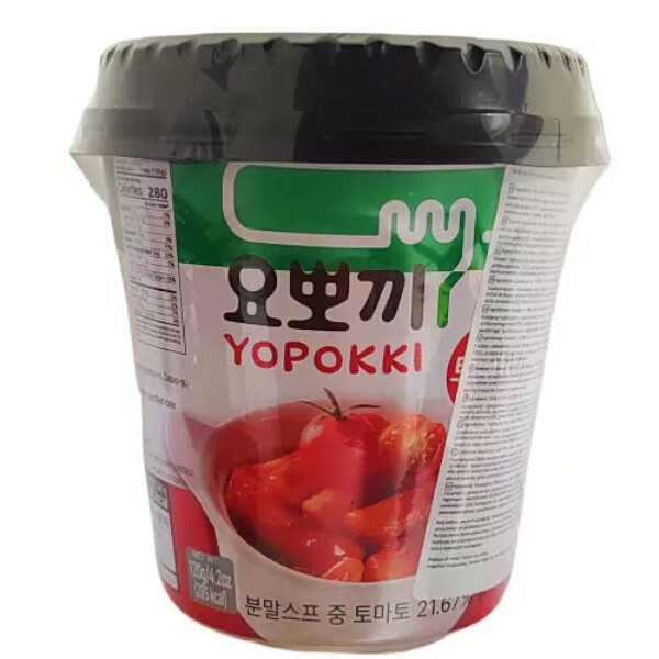 BOL YOPOKKI &Agrave; LA TOMATE 120G