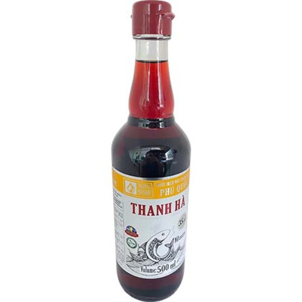 SAUCE DE POISSON NUOC MAN THANH HA 520ML N&deg;35
