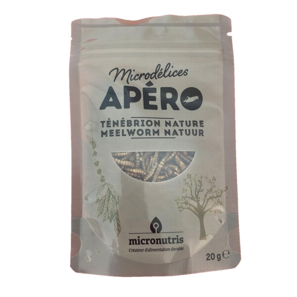 AP&Eacute;RO - TENEBRION NATURE 20GR