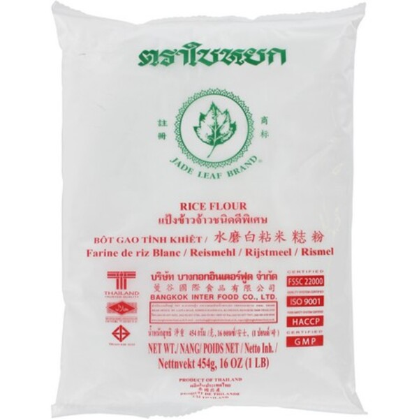 FARINES DE RIZ 454GR JADE LEAF BRAND