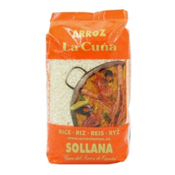 RIZ POUR PAELLA 1KG SOLLANA