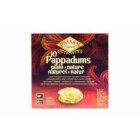 10 PAPADUMS NATURE PATAKS 100G