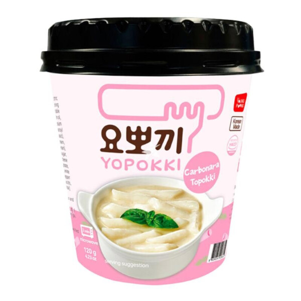 YOPOKKI CARBONARA 120GR YOUNGPOONG
