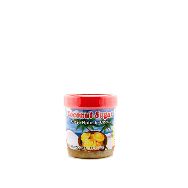 SUCRE DE NOIX DE COCO 100% 400GR POR KWAN