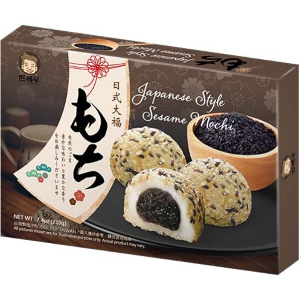 MOCHI AUX SESAMES 210GR SZU SHEN PO