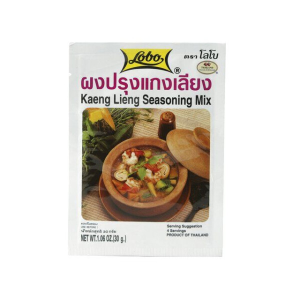 MELANGE ASSAISONNEMENT PREP SOUPE KAENG LIENG LOBO 30G