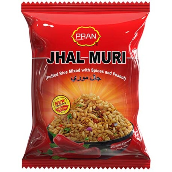 RIZ SOUFFL&Eacute; EPIC&Eacute; INDIEN JHAL MURI MIX 150GR PARN