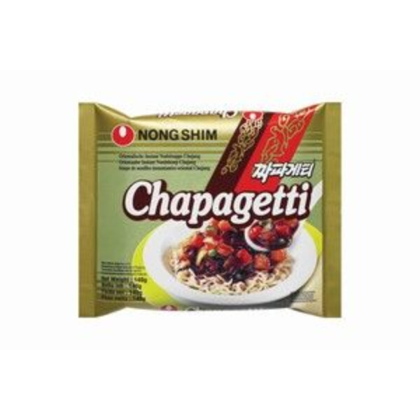 RAMENS CORR&Eacute;ENNES CHAPAGETTI CHAJANG RAMYUN 140GR  NONGSHIM