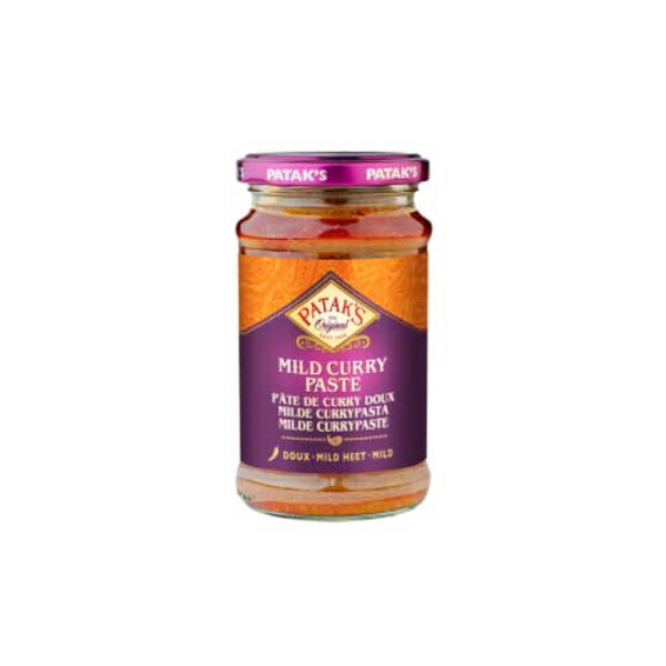 PATE DE CURRY MILD PATAKS 283GR