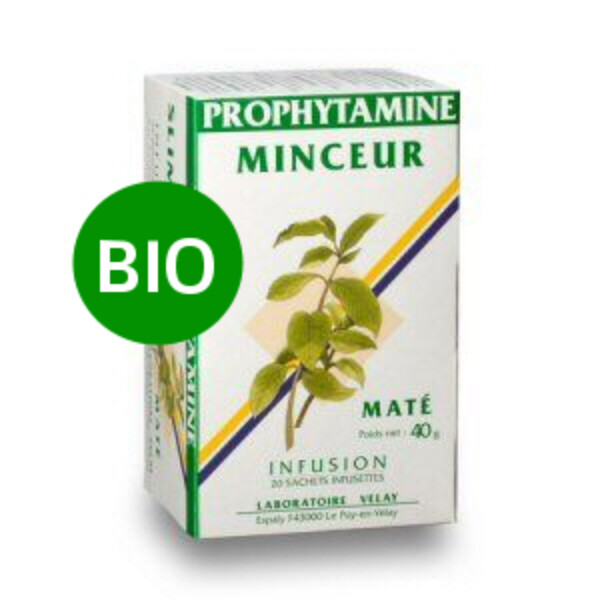 INFUSION PROPHYTAMINE CONTR&Ocirc;LE DU POIDS BIO 20 SACHETS