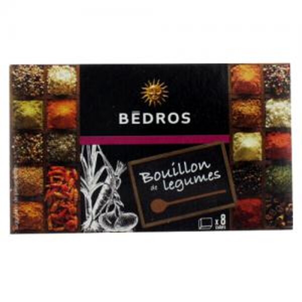 BOUILLON DE L&Eacute;GUMES 80G B&Eacute;DROS