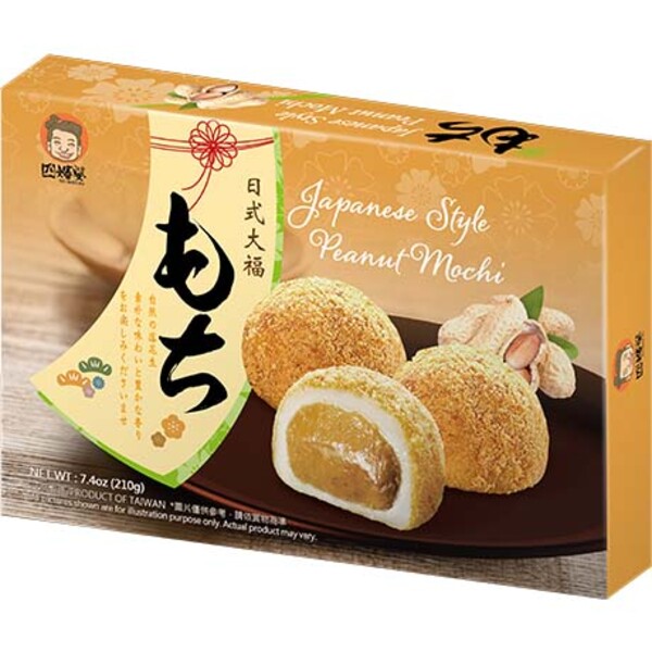 MOCHIS CACAHU&Egrave;TE CREME 210G SZU SHEN PO