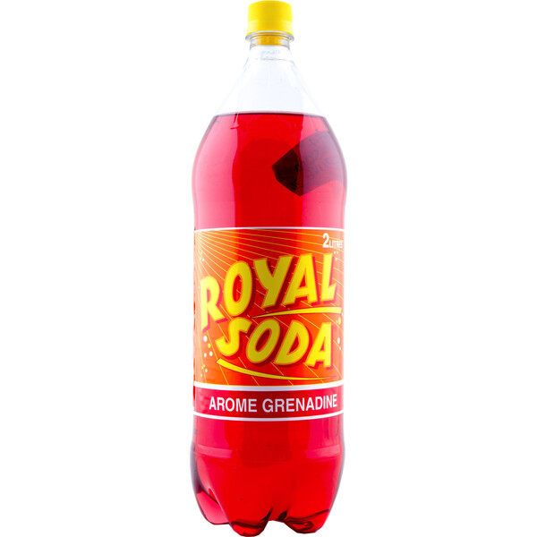 ROYAL SODA GRENADINE 2L