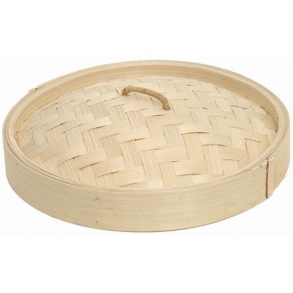 COUVERCLE PANIER VAPEUR BAMBOU 9''
