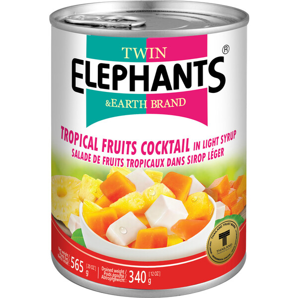 COCKTAIL DE FRUITS 560GR ELEPHANTS