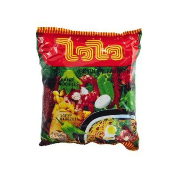 NOUILLES WAIWAI STYLE ORIENTAL 60GR