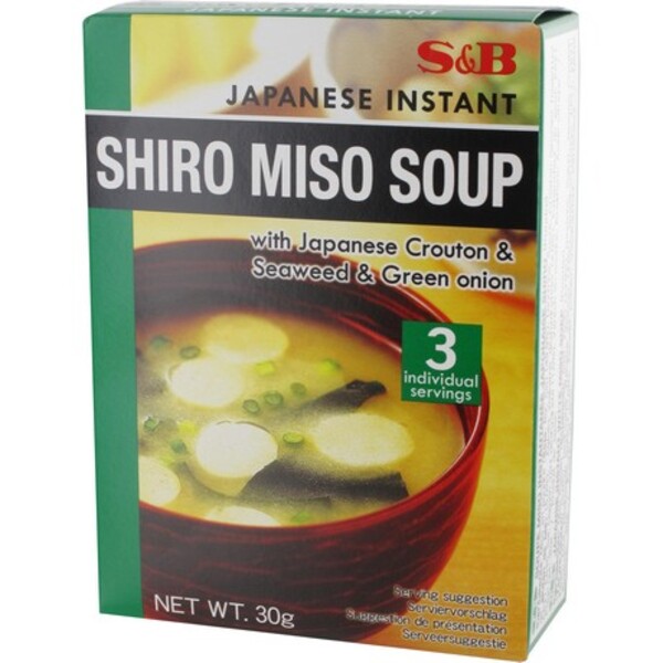 3 X SOUPES MISO SHIRO 30G
