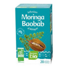 INFUSION MORINGA ET BAOBAB 20 SACHETS 32 G
