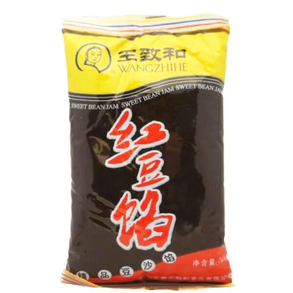 PATE DE HARICOTS AZUKI SUCREE 500G WANGZHIHE