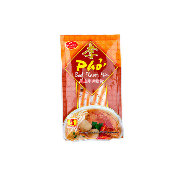 PREPARATION SOUPE PHO BOEUF 45G